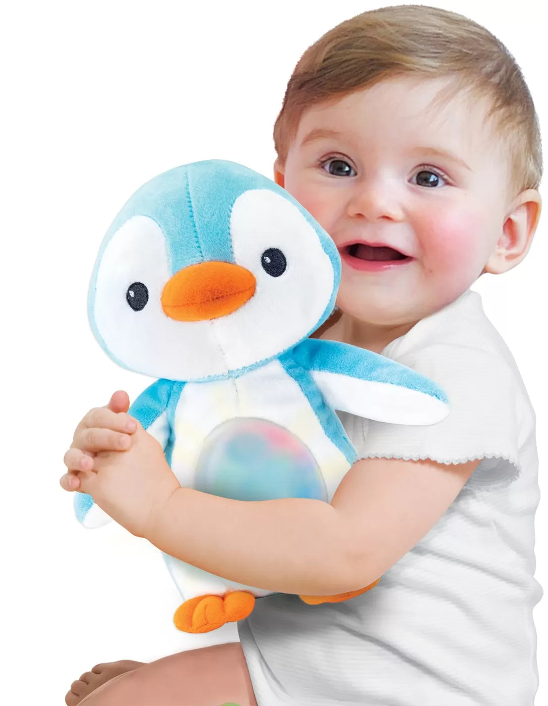 WINFUN JUCARIE PINGUIN ALBASTRU CU SUNETE SI LUMINI, WINFUN