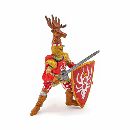 PAPO FIGURINA CAVALERUL CERB, PERSONAJE MEDIEVALE FANTASTICE