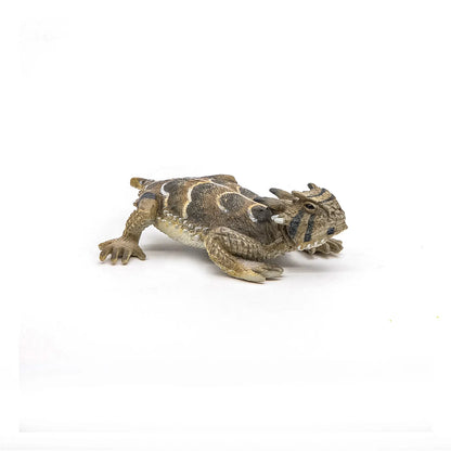 PAPO FIGURINA SOPARLA CU COARNE, ANIMALE SALBATICE