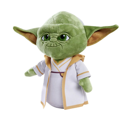 STAR WARS PLUS DISNEY YOUNG JEDI ADVENTURES YODA MASTER 22CM, SIMBA DIVERSE