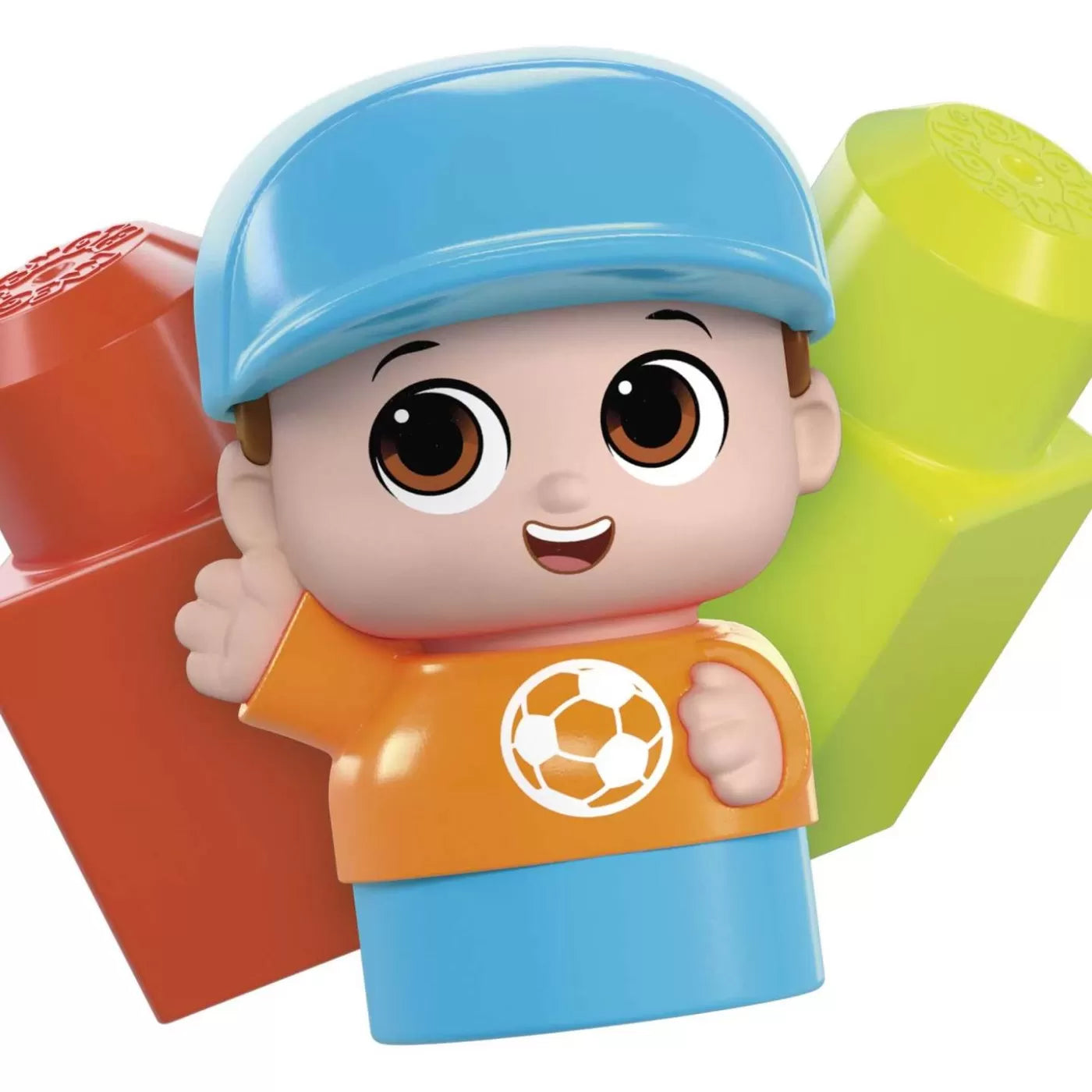 MEGA BLOKS SET DE CONSTRUCTIE 20 PIESE CARUCIORUL CARE SE INVARTE, MEGA BLOKS