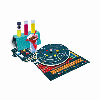 PRIMUL SET DE CHIMIE STIINTA JOACA, CLEMENTONI