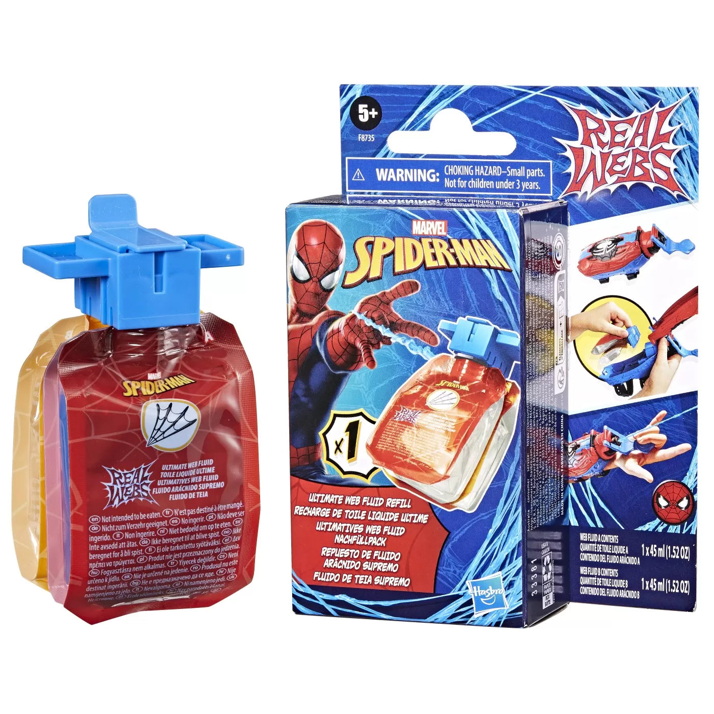 SPIDERMAN REZERVA PANZA DE PAIANJEN, SPIDER-MAN