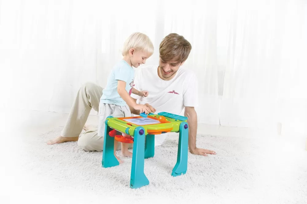 3IN1 ANTEMERGATOR SI CENTRU CU ACTIVITATI INTERACTIVE, HOLA