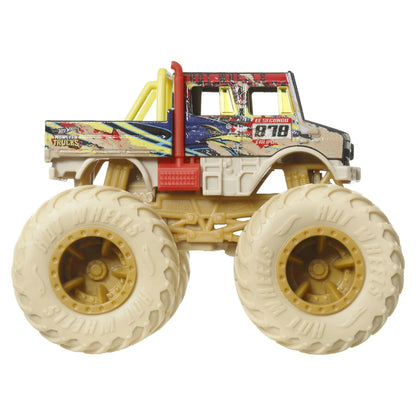 HOT WHEELS MONSTER TRUCK MASINUTA UNIMOG SCARA 1:64, HOT WHEELS - MONSTER TRUCK