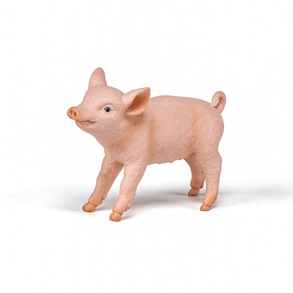 PAPO FIGURINA PURCICA, PRIETENII DE LA FERMA