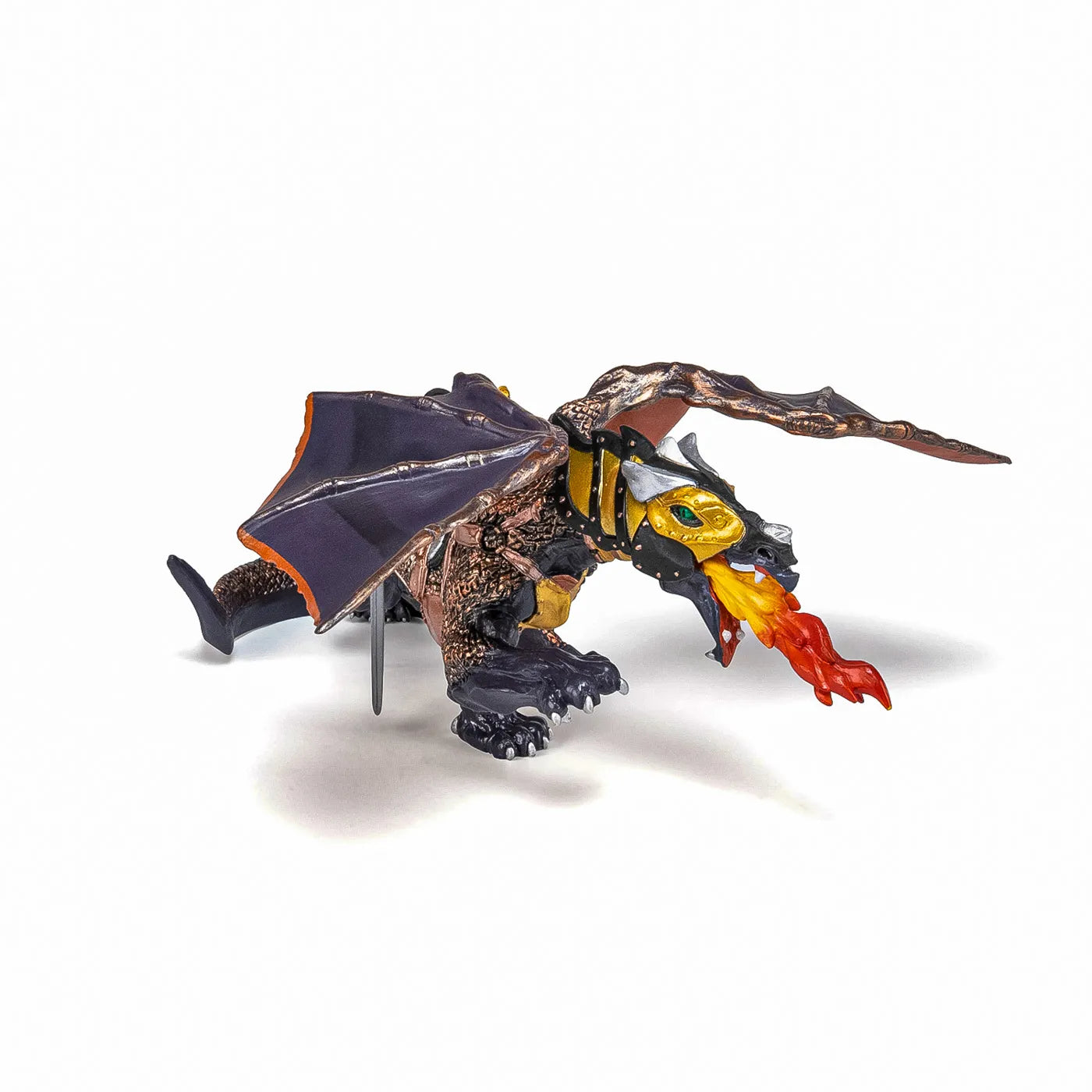 PAPO FIGURINA DRAGONUL INTUNERICULUI, PERSONAJE MEDIEVALE FANTASTICE