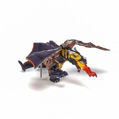 PAPO FIGURINA DRAGONUL INTUNERICULUI, PERSONAJE MEDIEVALE FANTASTICE