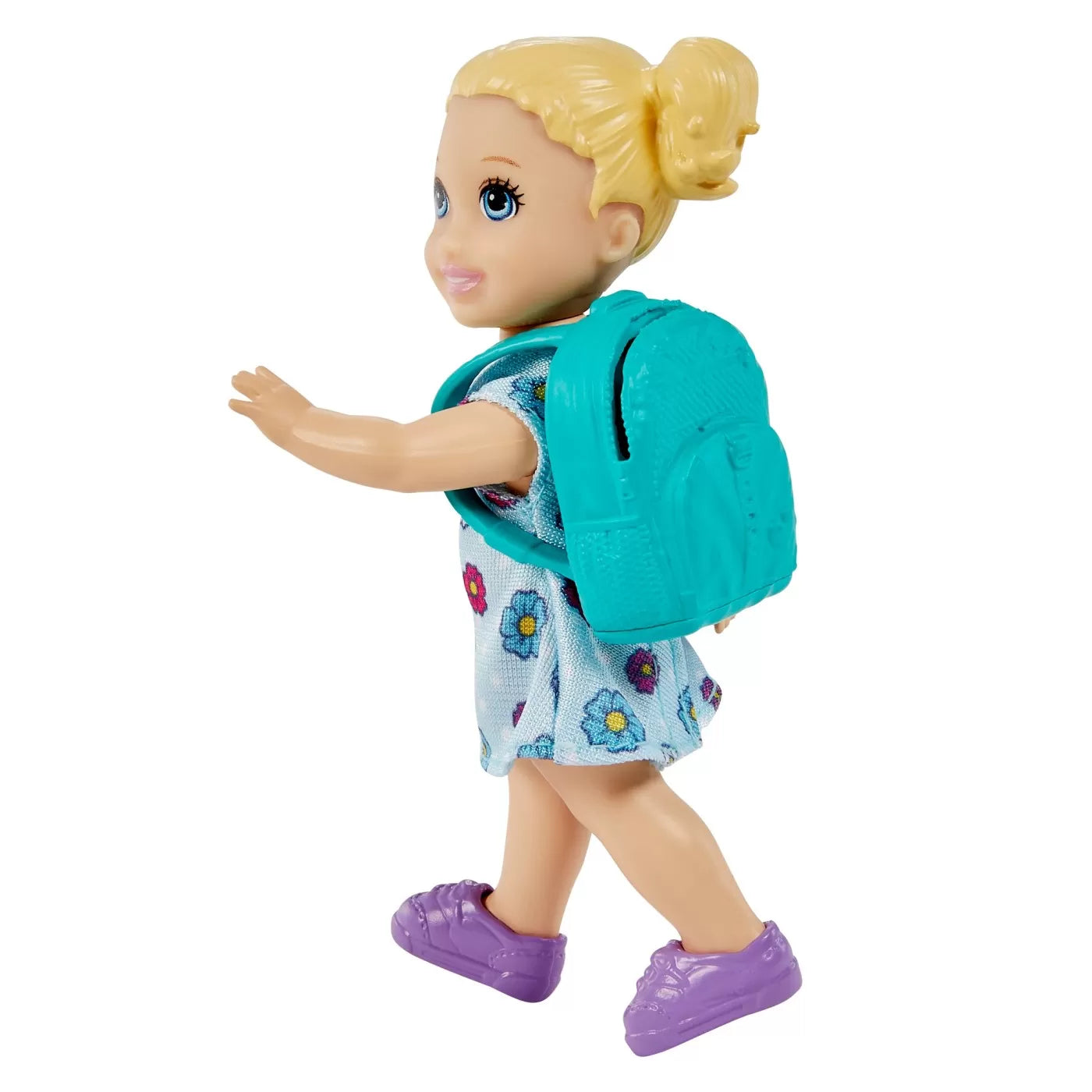 BARBIE CARIERE SET MOBILIER CU PAPUSA BRUNETA PROFESOARA , BARBIE - I CAN BE
