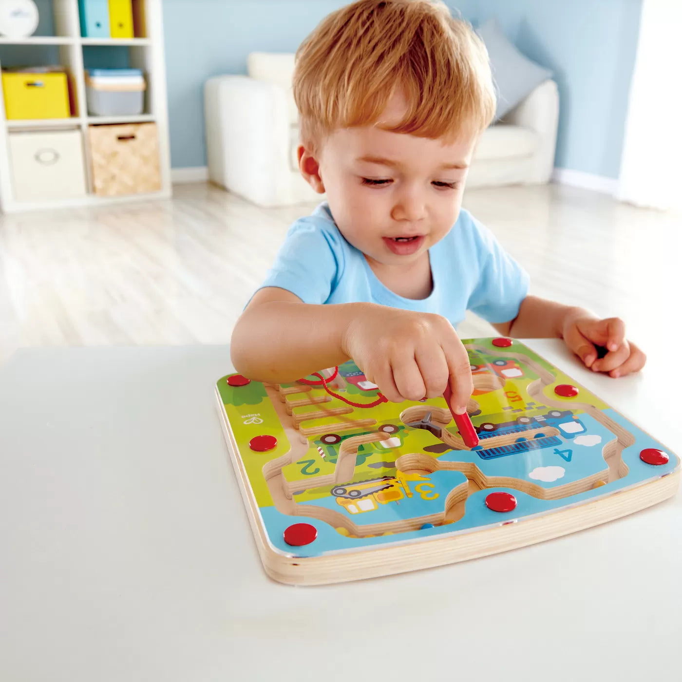 HAPE LABIRINT MAGNETIC CONSTRUCTII SI NUMERE, HAPE