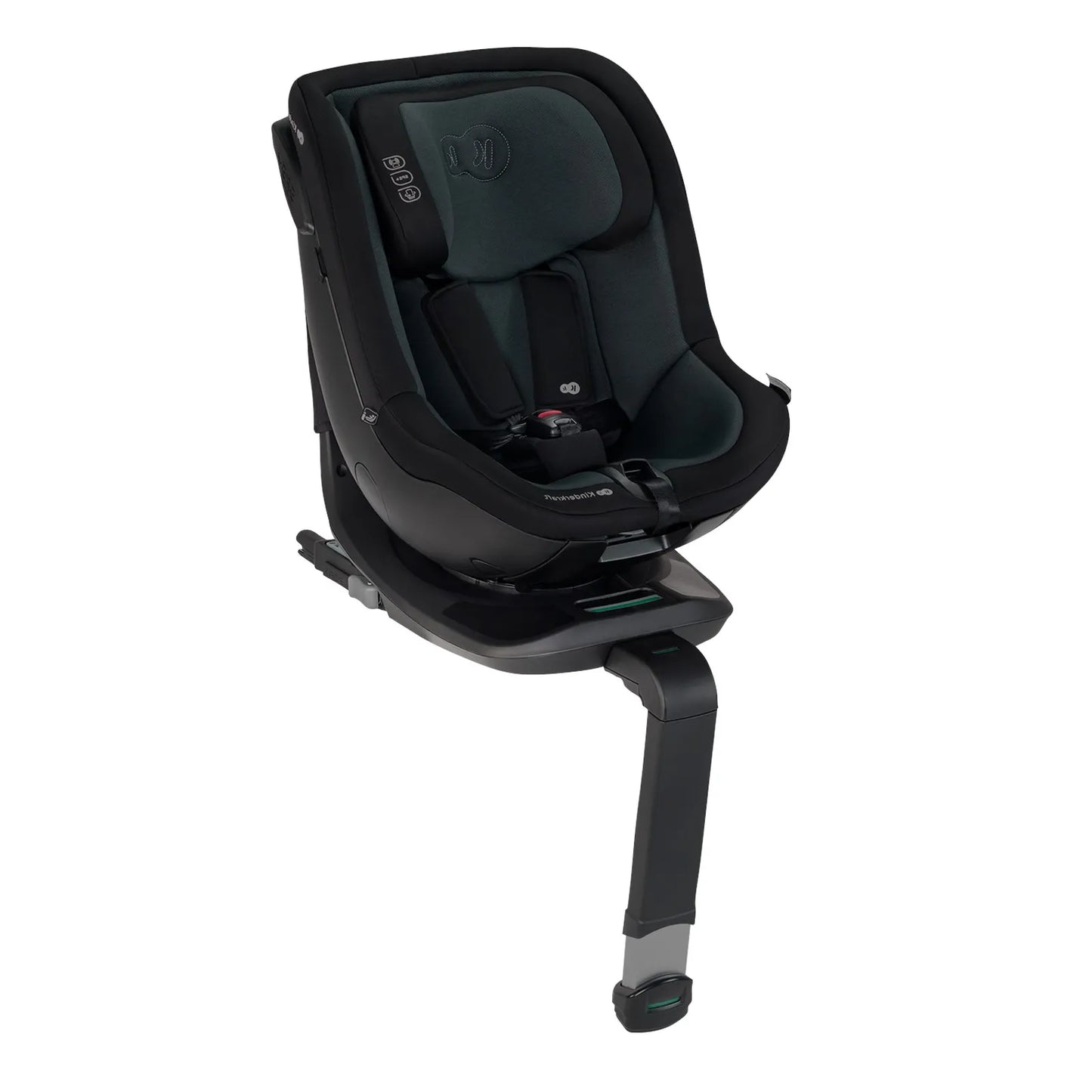 SCAUN AUTO KINDERKRAFT I-GUARD I-SIZE 40-105 CM, BLACK, KINDERKRAFT