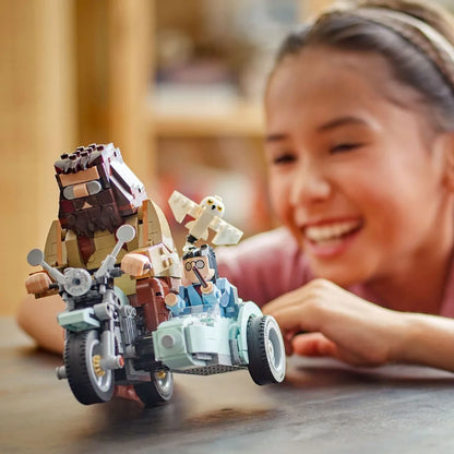 LEGO HARRY POTTER TM HAGRID SI HARRY PE MOTOCICLETA 76443, LEGO HARRY POTTER TM