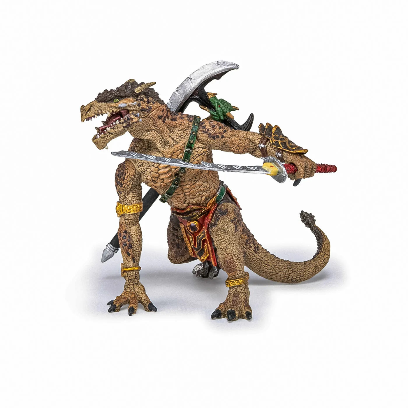 PAPO FIGURINA DRAGON MUTANT, PERSONAJE MEDIEVALE FANTASTICE