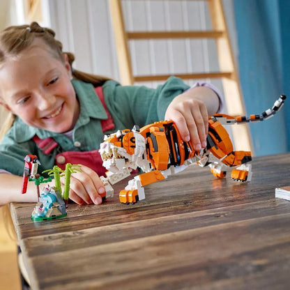 LEGO CREATOR MARETUL TIGRU 31129, LEGO CREATOR