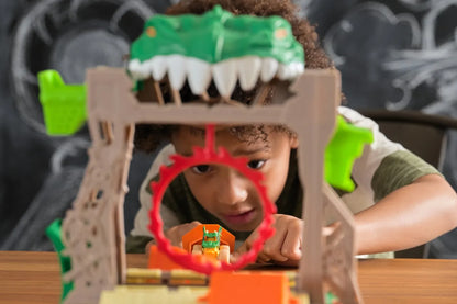 MONSTER JAM SET DRAGON DUNGEON OF DOOM, MONSTER JAM