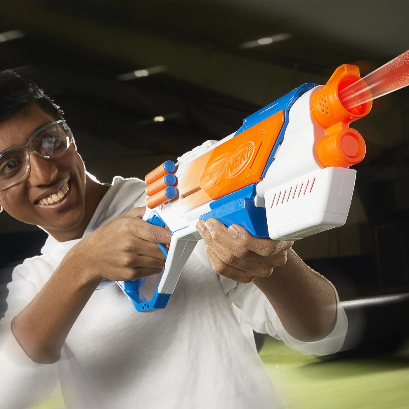 NERF BLASTER NERF N SERIES PACHET STRIKEBACK, NERF