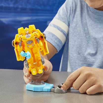 TRANSFORMERS ONE ROBOT BATTLERS FIGURINA BUMBLEBEE B127 11.5CM, TRANSFORMERS