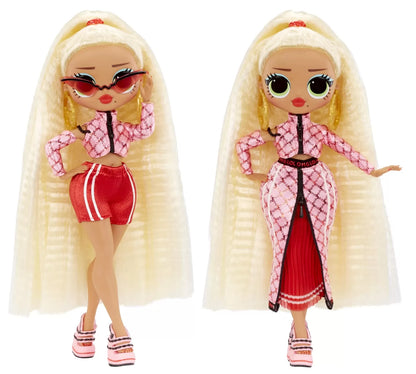 L.O.L. SURPRISE! OMG SWAG PAPUSA FASHIONISTA CU ACCESORII, LOL SURPRISE