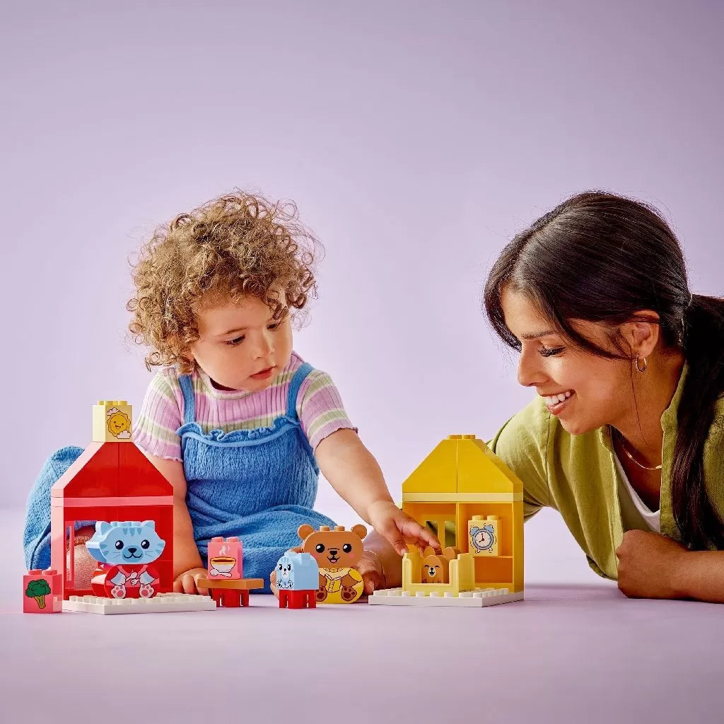 LEGO DUPLO RUTINE ZILNICE MESELE SI SOMNUL 10414, LEGO DUPLO