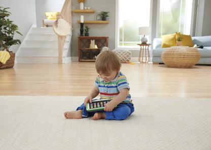 FISHER PRICE LAUGH LEARN TABLETA SMART CU 3 NIVELURI DE DEZVOLTARE LIMBA ROMANA , FISHER PRICE - INFANT