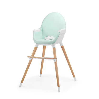 SCAUN DE MASA KINDERKRAFT FINI, 2 IN 1, MINT, KINDERKRAFT