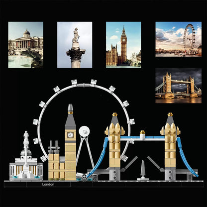 LEGO ARHITECTURE LONDON 21034, LEGO ARCHITECTURE