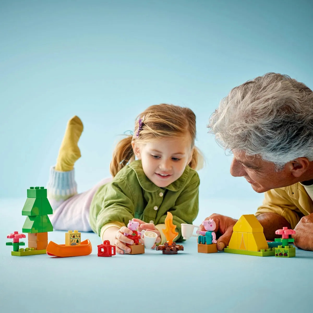 LEGO DUPLO EXCURSIE CU CORTUL 10452, LEGO DUPLO