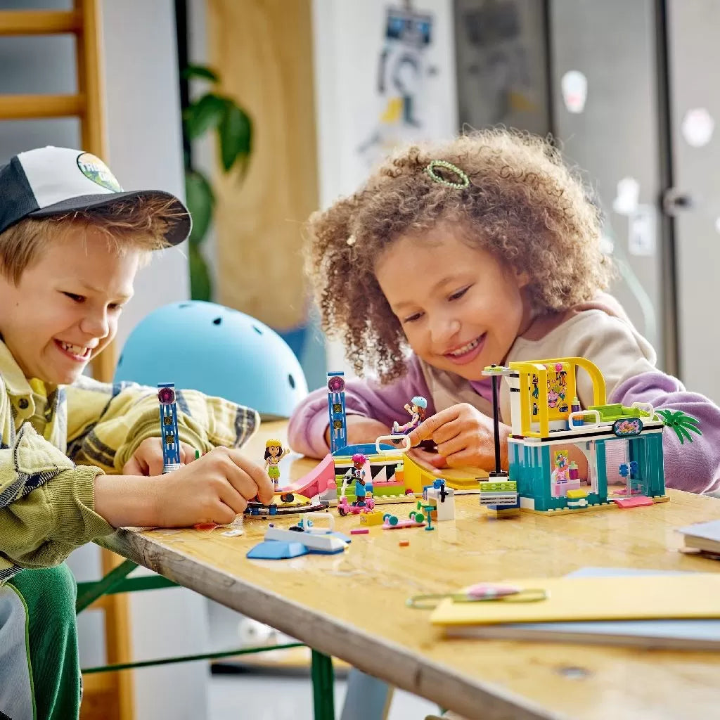 LEGO FRIENDS PARC DE SKATEBOARDING 41751, LEGO FRIENDS