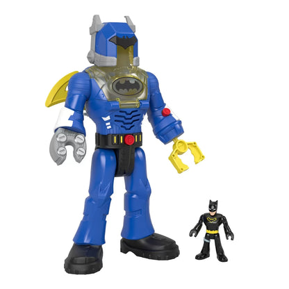 FISHER PRICE IMAGINEXT DC SUPER FRIENDS ROBOT BATMAN 30CM, FISHER PRICE - DC SUPER FRIENDS