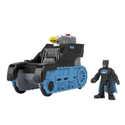 FISHER PRICE IMAGINEXT DC SUPER FRIENDS VEHICUL CU FIGURINA BAT-TECH, FISHER PRICE - DC SUPER FRIENDS