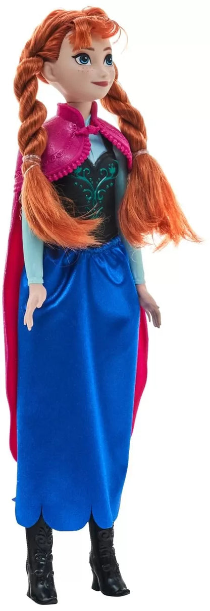 DISNEY FROZEN PAPUSA ANNA, DISNEY FROZEN