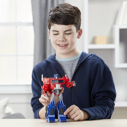 TRANSFORMERS ROBOT ULTIMATE CU MODES ATTACK OPTIMUS PRIME, TRANSFORMERS
