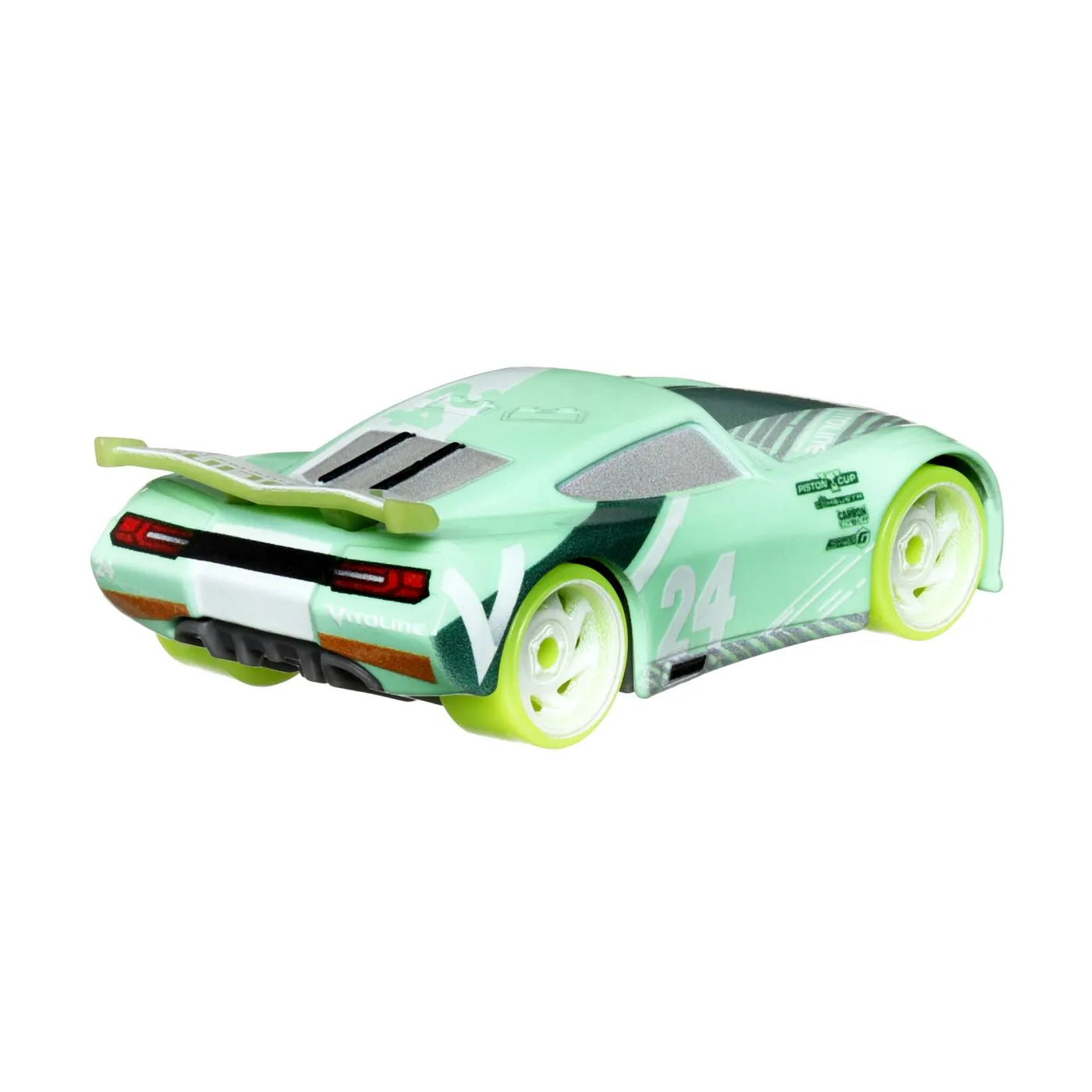 CARS GLOW RACERS MASINUTA METALICA CHASE RACELOTT 1:55, CARS - MASINI