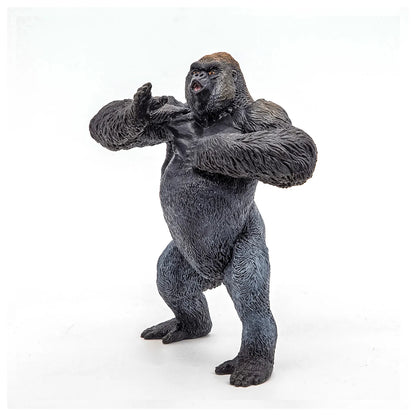 PAPO FIGURINA GORILA DE MUNTE, ANIMALE SALBATICE