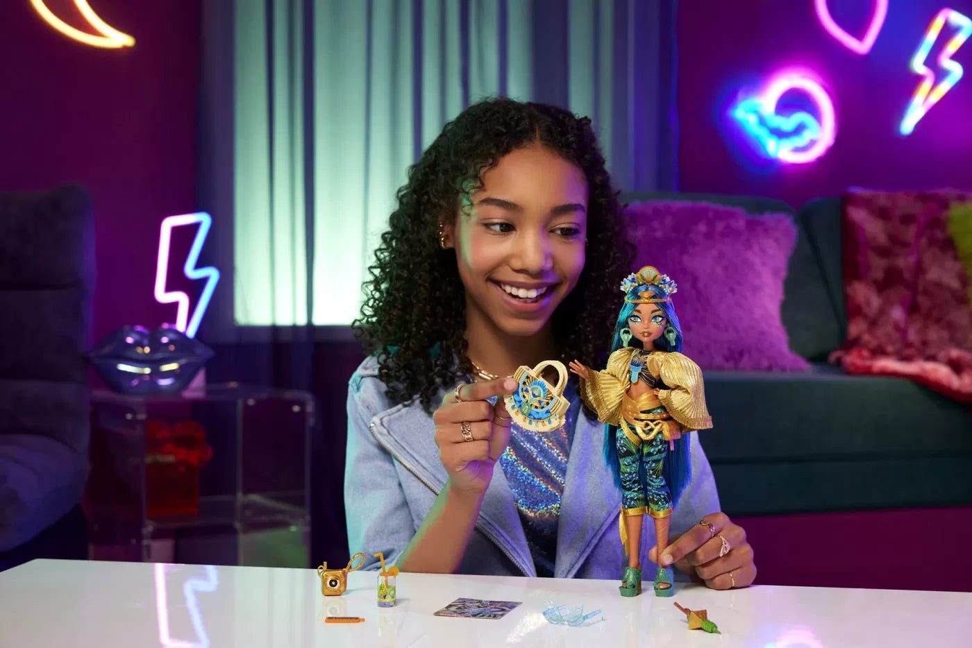 MONSTER HIGH PAPUSA CLEO DE NILE, MONSTER HIGH