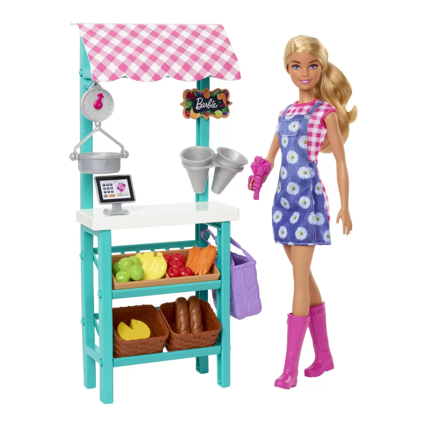 BARBIE PAPUSA BARBIE YOU CAN BE VANZATOARE LA MARKET, BARBIE - I CAN BE