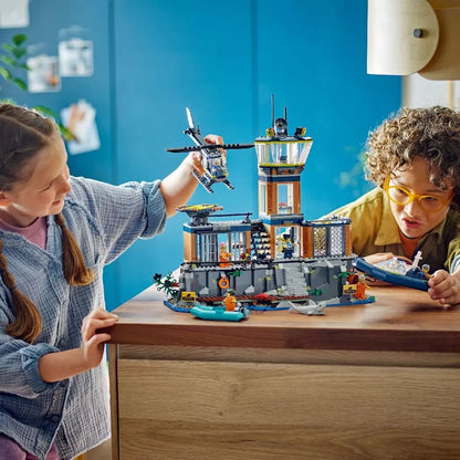 LEGO CITY INSULA INCHISOARE 60419, LEGO CITY