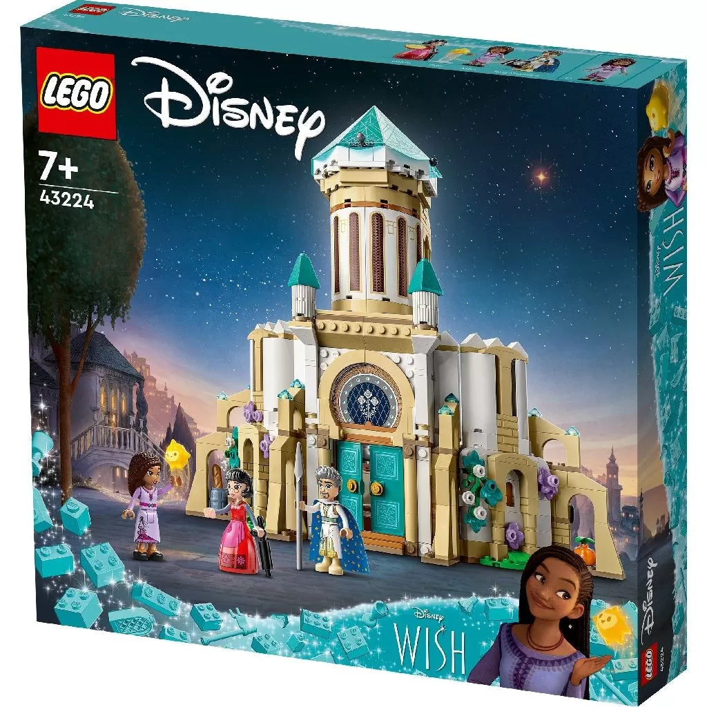 LEGO DISNEY PRINCESS WISH CASTELUL REGELUI MAGNIFICO 43224, LEGO DISNEY PRINCESS