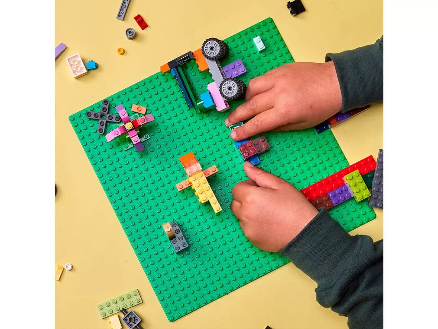 LEGO CLASSIC PLACA DE BAZA VERDE 11023, LEGO CLASSIC