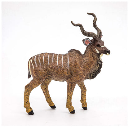 PAPO FIGURINA ANTILOPA KUDU, ANIMALE SALBATICE