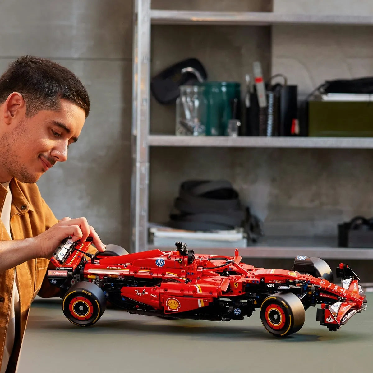 LEGO TECHNIC MASINA F1 FERRARI SF-24 42207, LEGO TECHNIC