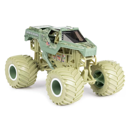 MONSTER JAM MASINUTA METALICA SOLDIER FORTUNE SCARA 1:24, MONSTER JAM