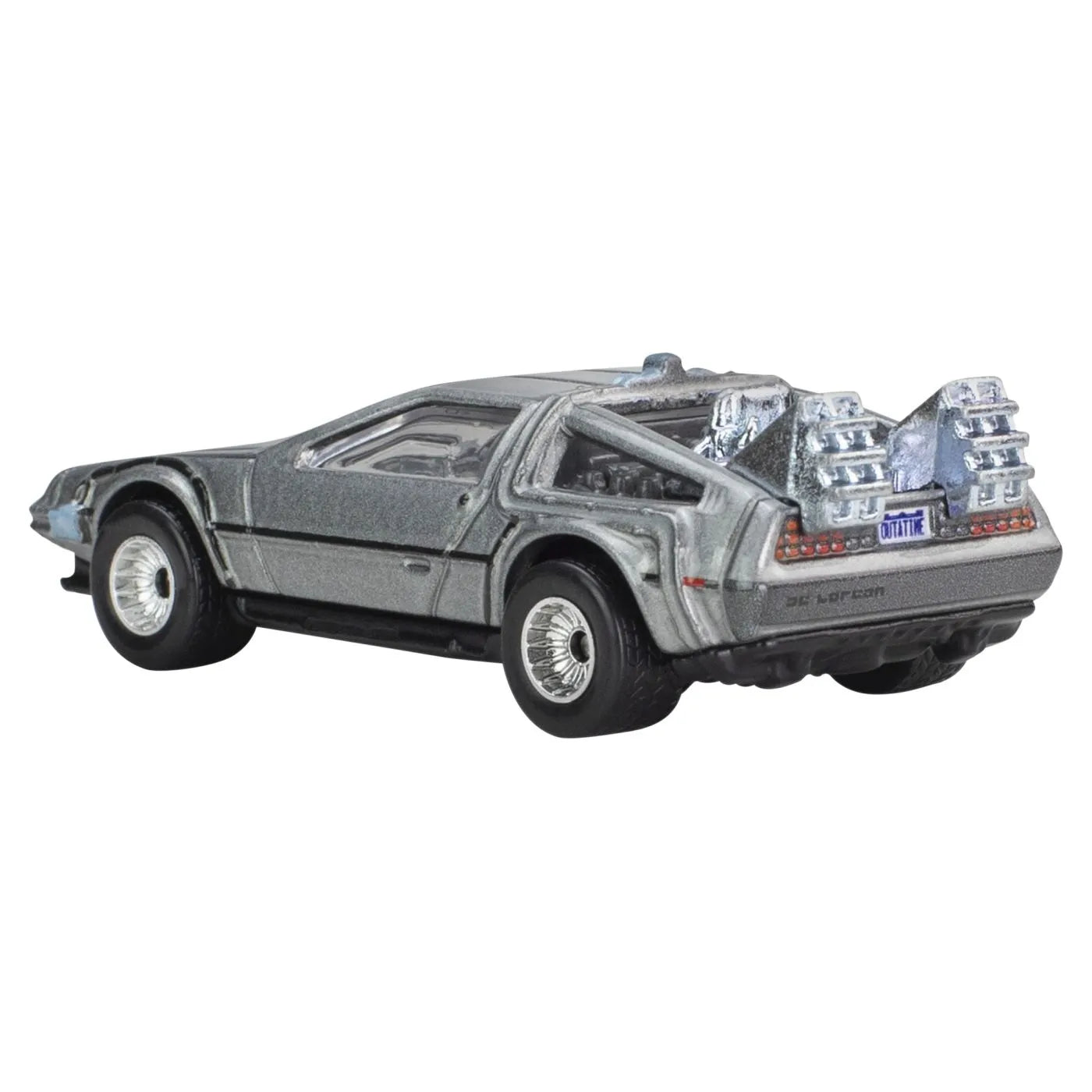 HOT WHEELS POP CULTURE MASINUTA METALICA BACK TO THE FUTURE SCARA 1:64, HOT WHEELS - VEHICULE
