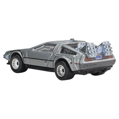 HOT WHEELS POP CULTURE MASINUTA METALICA BACK TO THE FUTURE SCARA 1:64, HOT WHEELS - VEHICULE