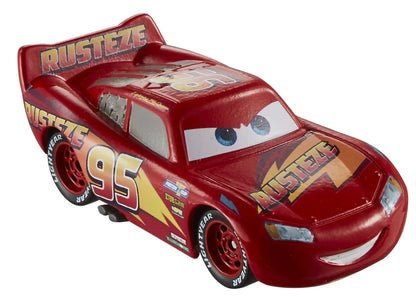 MASINUTA METALICA CARS3 PERSONAJUL FULGER MCQUEEN RUSTEZE, CARS - MASINI