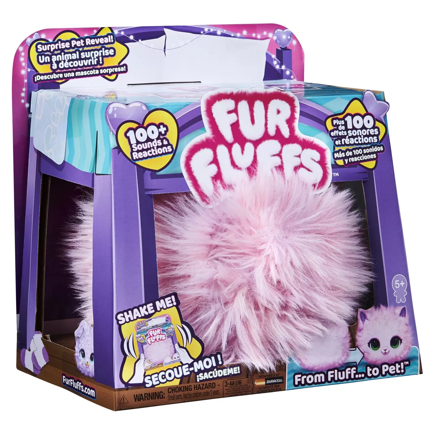 FURR FLUFFS PLUS INTERACTIV PISICUTA, FURRFLUFFS