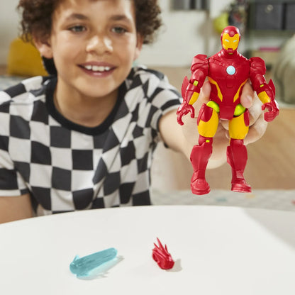 MARVEL AVENGERS MIX MASHERS FIGURINA IRON MAN 12CM, AVENGERS