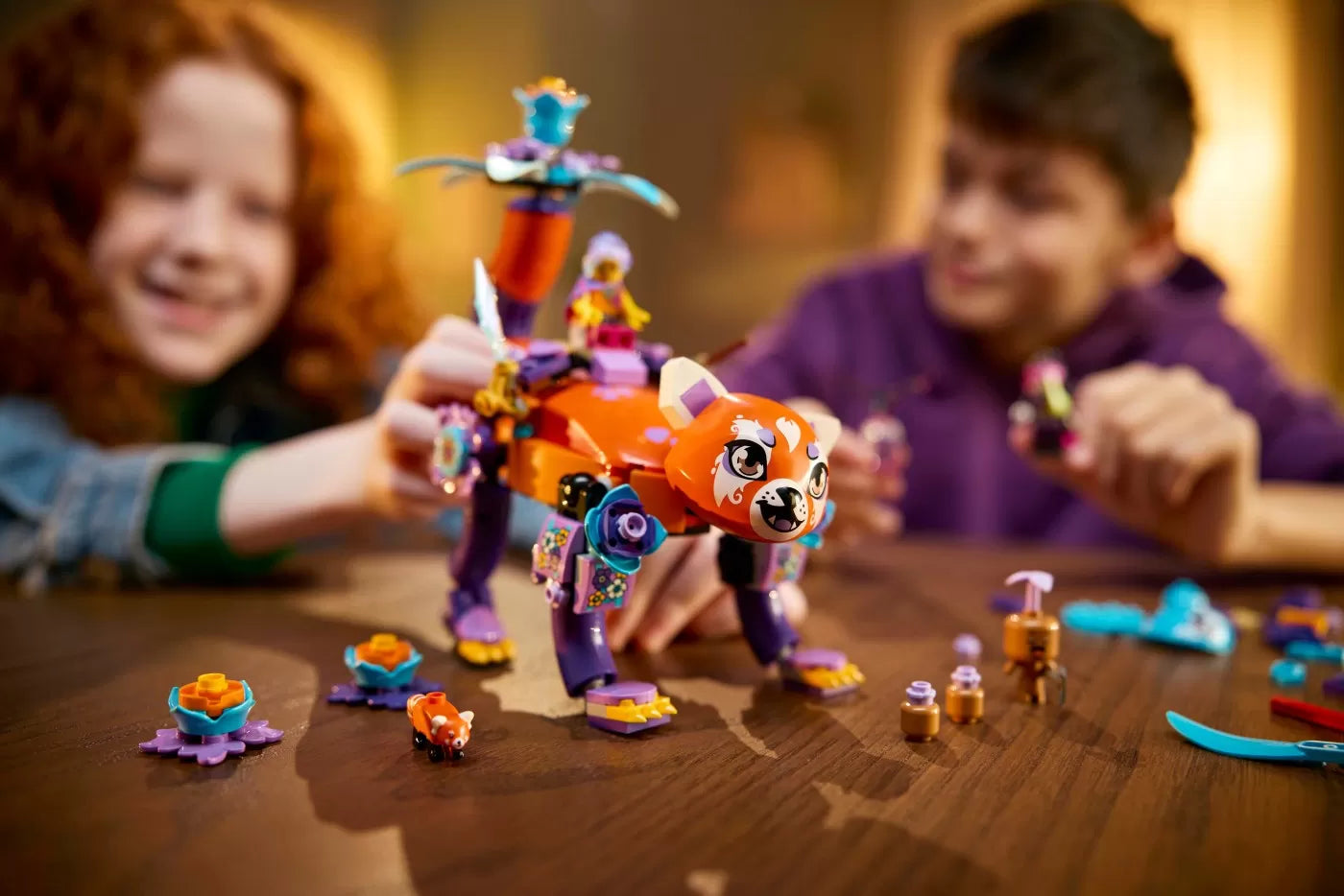 LEGO DREAMZZZ ANIMALELE DIN VIS ALE LUI IZZIE 71481 , LEGO DREAMZ