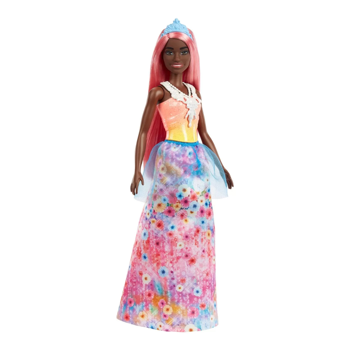 BARBIE DREAMTOPIA PAPUSA PRINTESA CU PAR CORAI, BARBIE - DREAMTOPIA