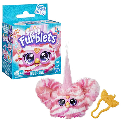 FURBY FURBLETS JUCARIE INTERACTIVA BUB-LEE, FURBY